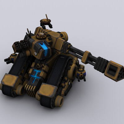 Heavy tank Tau