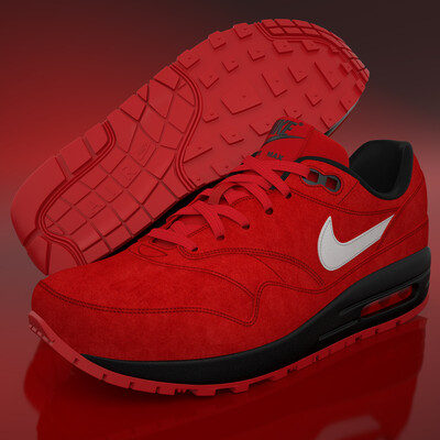 NIKE AIR MAX 1 "Blood Sports"