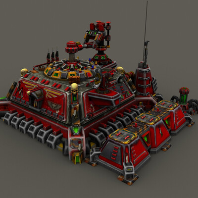 Nuclear mine