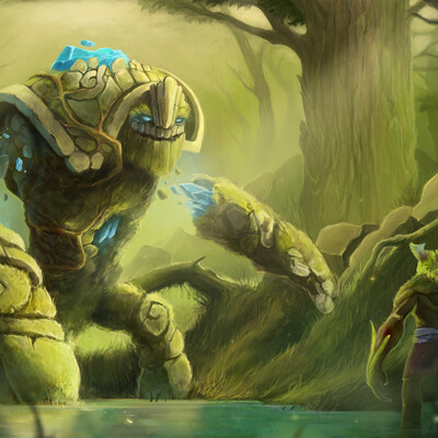 Loading screen (Dota 2 Workshop)