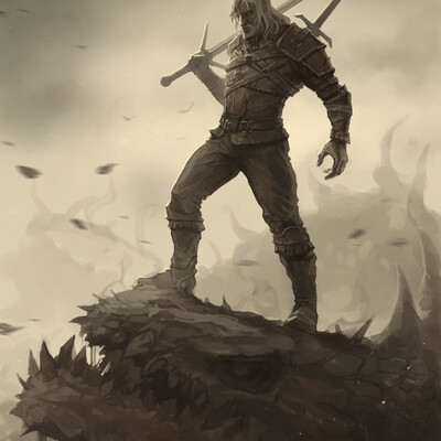 The Witcher (fan art)