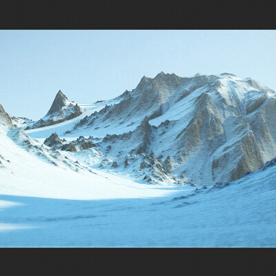 Distant Mountains