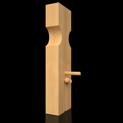 Wooden person