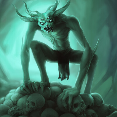 Collector of skulls.