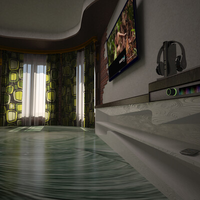 hallway draft