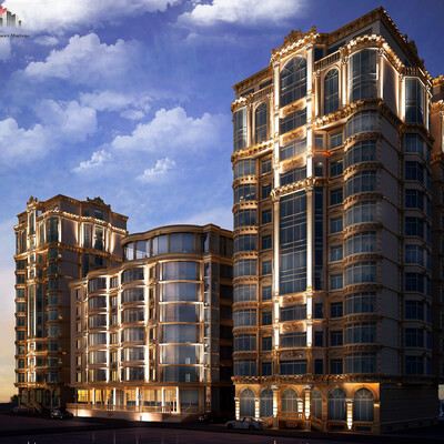 multi-storey complex