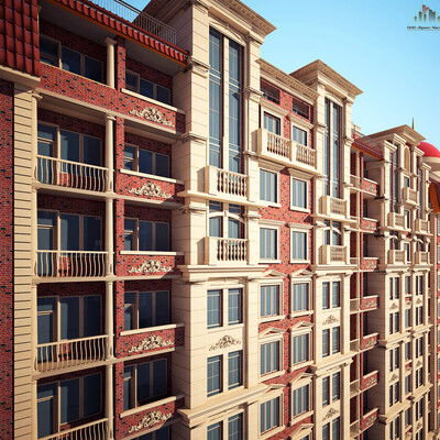 nine- storey house