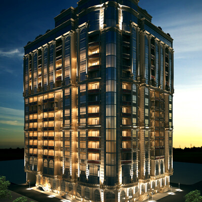 16 -storey residential house
