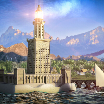 Lighthouse of Alexander