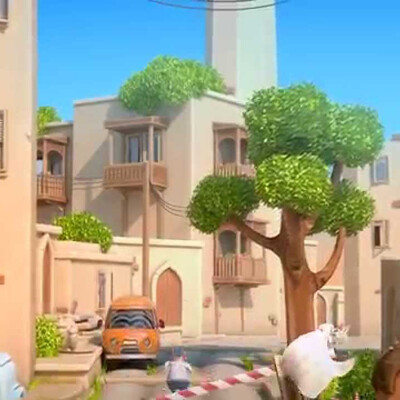 Trailer for mobile game
