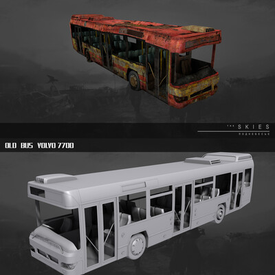 Old bus [volvo 7700]