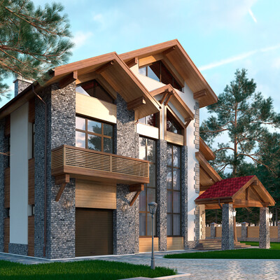 Private house in the city of Surgut