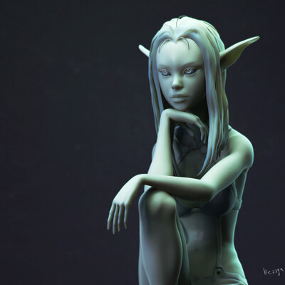 speed_sculpt Elf_pose