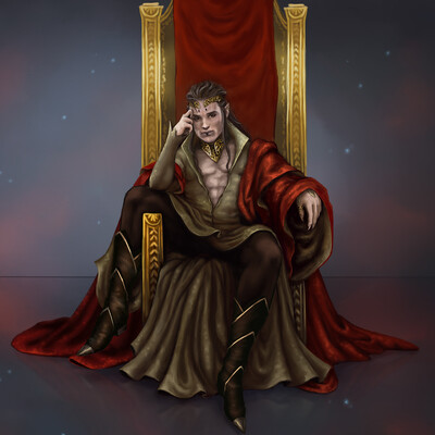 Сoncept character - Prince