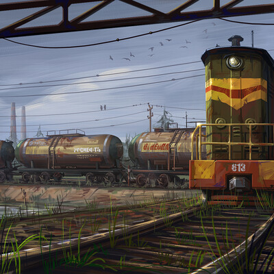 Train...