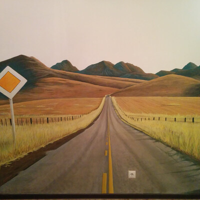 Painted wall