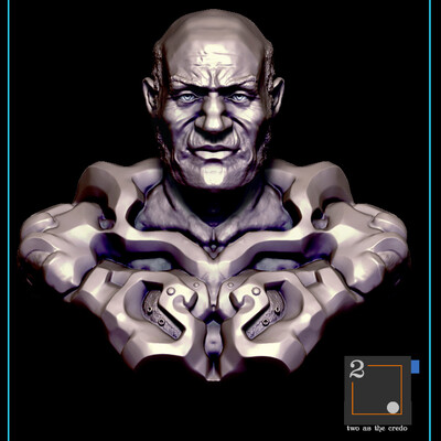 Bust Warrior