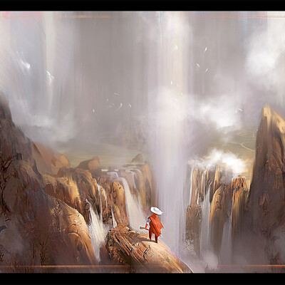 waterfall