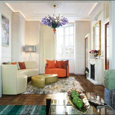 Room in a private house