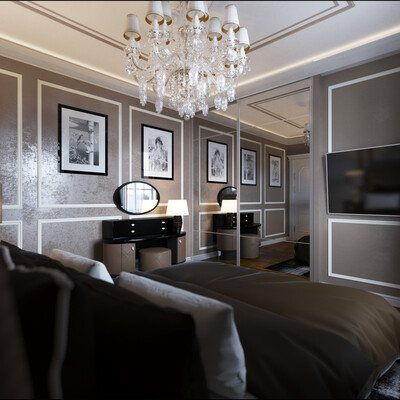 guest room