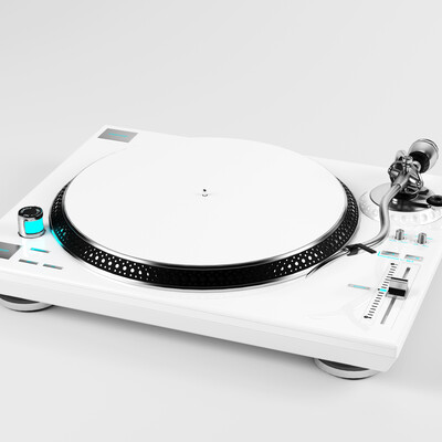 Vinyl player Reloop RP-7000 (white)