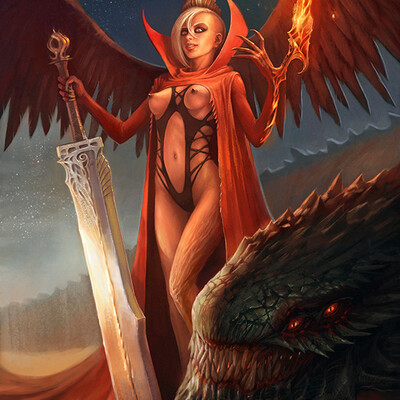 The winged.