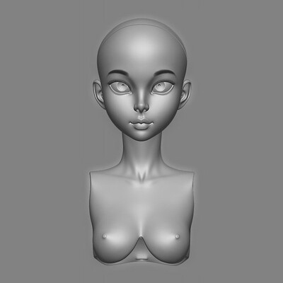 bjd head