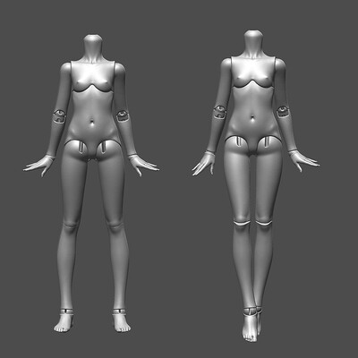 bjd body