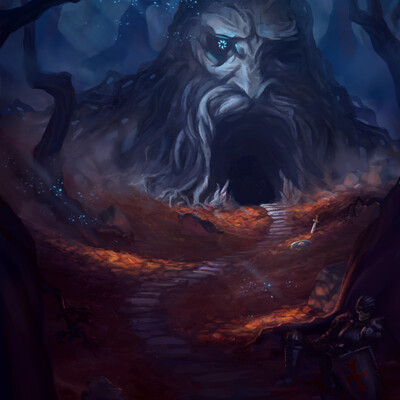 The lair of evil
