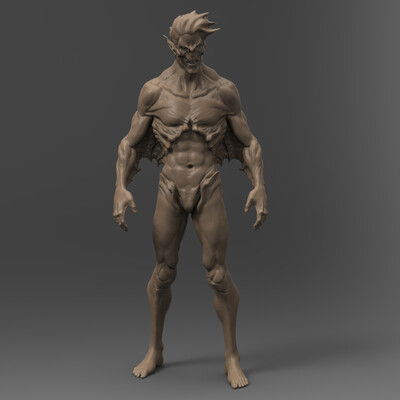 Mutated Nightwing
