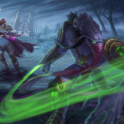 Sylvanas VS Zeratul