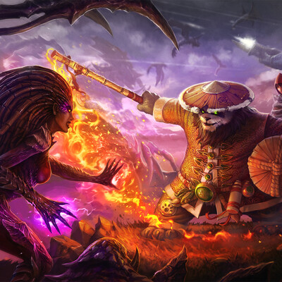 Heroes of the storm