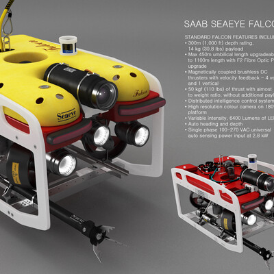 ROV SEAEYE FALCON
