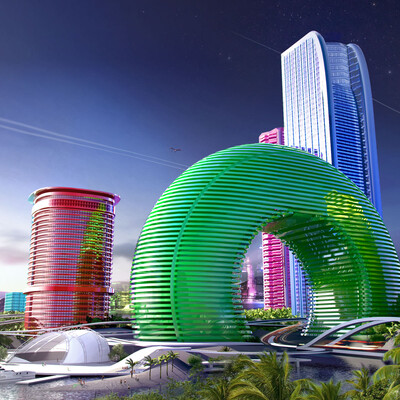 Сity of the future