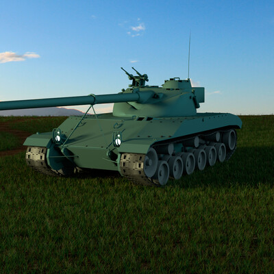 Tank Bat.Chatillon 25 T