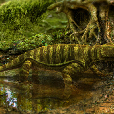 Rhipaeosaurus tricuspidens