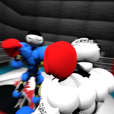 Epic boxing bout. PArt 1.