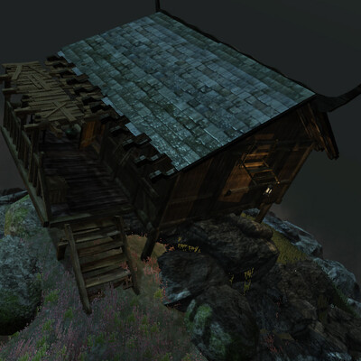 Part of game level