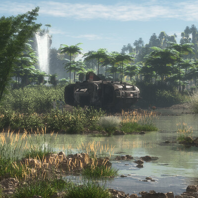 Green planet