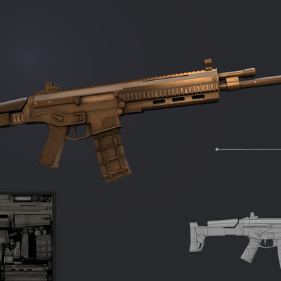 Weapons!