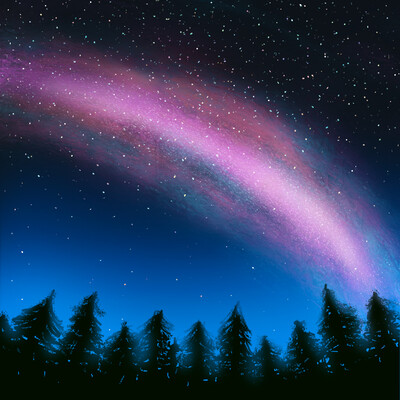 Starlit sky