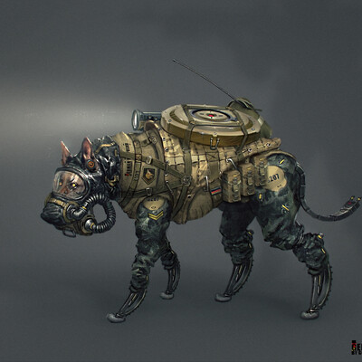 German shepherd