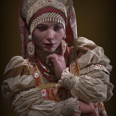 Russian beauty