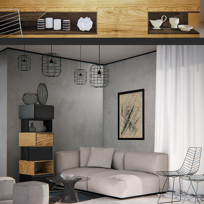 Rendering interior with Unreal Engine 4
