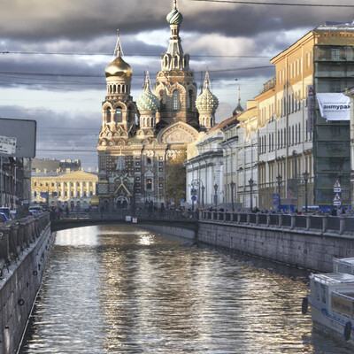 Griboyedov Canal