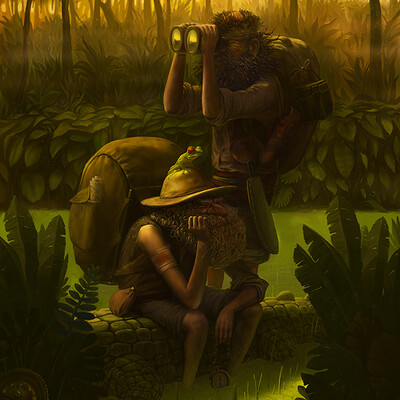 The lost
