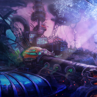 "Moon Harbor"