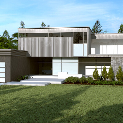 Modern house