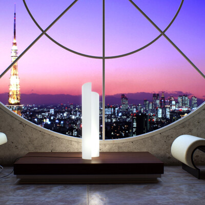 Interior 01 - Sunset