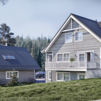 Norwegian project. Hordaland